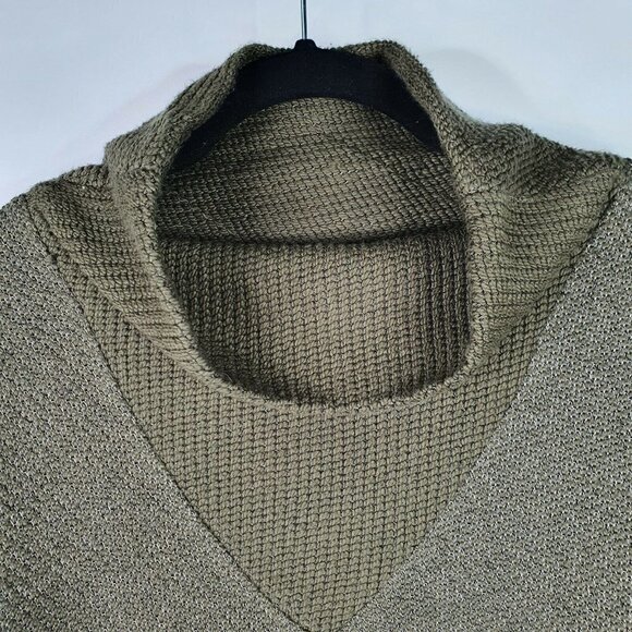 Sanctuary Dunaway Knit Long Sleeve Sweater Large - Picture 7 of 8